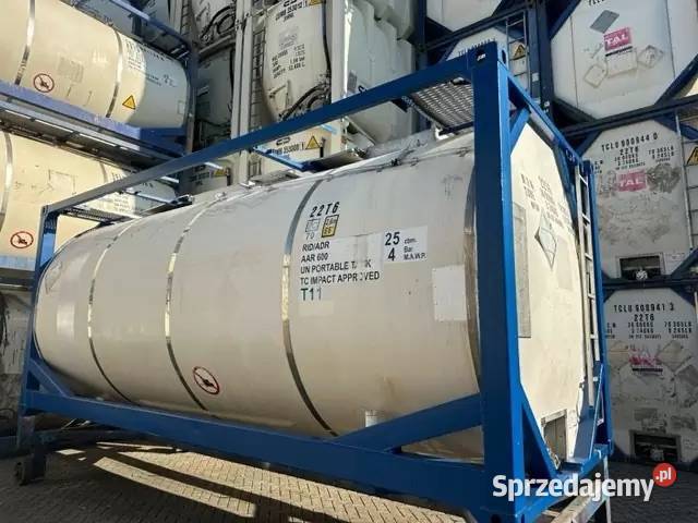 ISO tank kontenery cysterny chemiczne poj 25000 Oleśnica