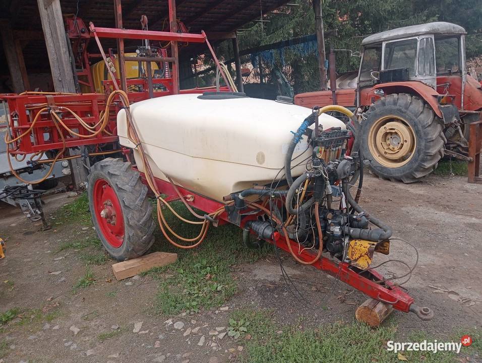 Opryskiwacz pilmet 1000l 18m Pieszyce