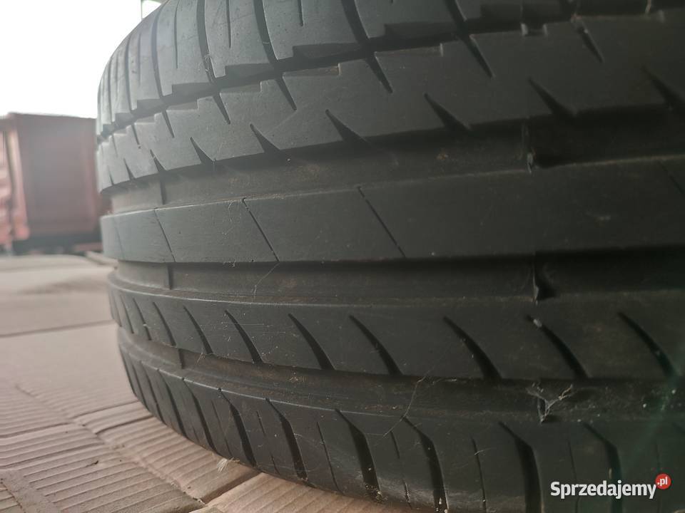 4x Opony 19550R15 6mm 2017r Lipno