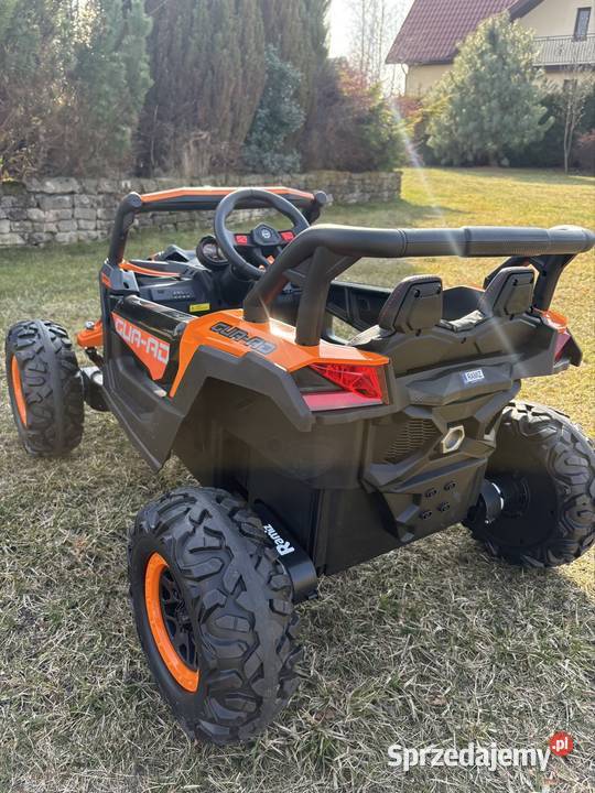 Autko na akumulator 4x4 z pilotem