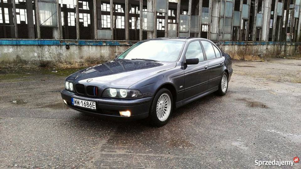 BMW E39 Shadow Line 20 LPG Mpakiet Full Zadbany benzyna+LPG Warszawa