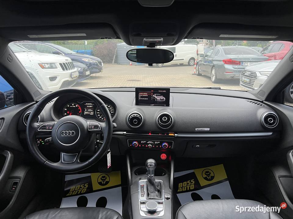 Audi A3 2015 tempomat Warszawa