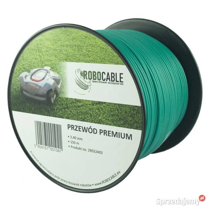 Przewód sygnałowy Ø3.40 mm ROBOCABLE PREMIUM 150 metrów