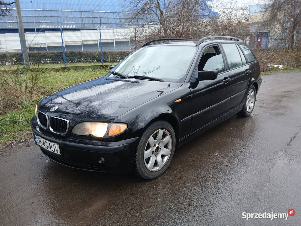 BMW 320 D KOMBI 150KM Kraków