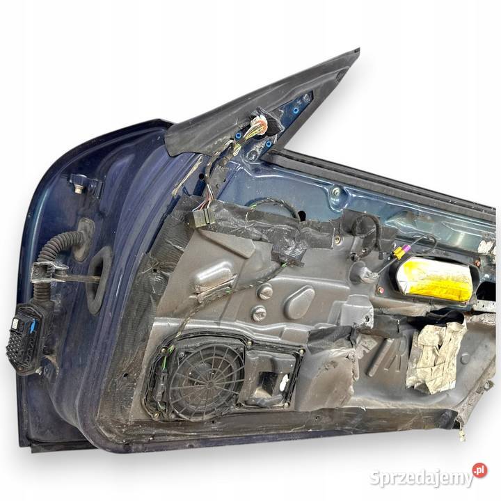 DRZWI PRAWY PRZÓD Porsche Boxster 986 europa lubelskie Chełm