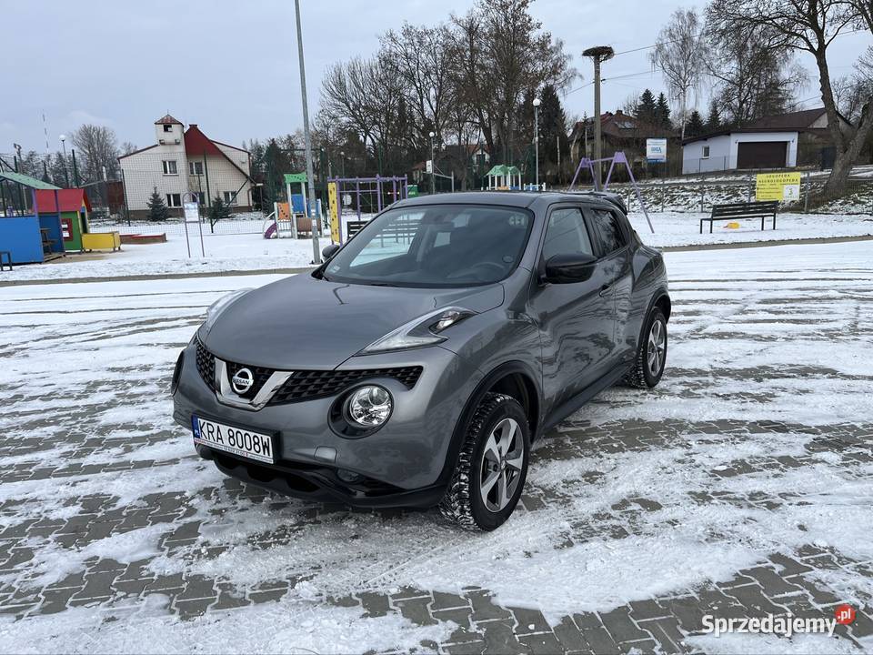 Nissan Juke 16 112 Benzyna Salon światła przeciwmgielne Słomniki