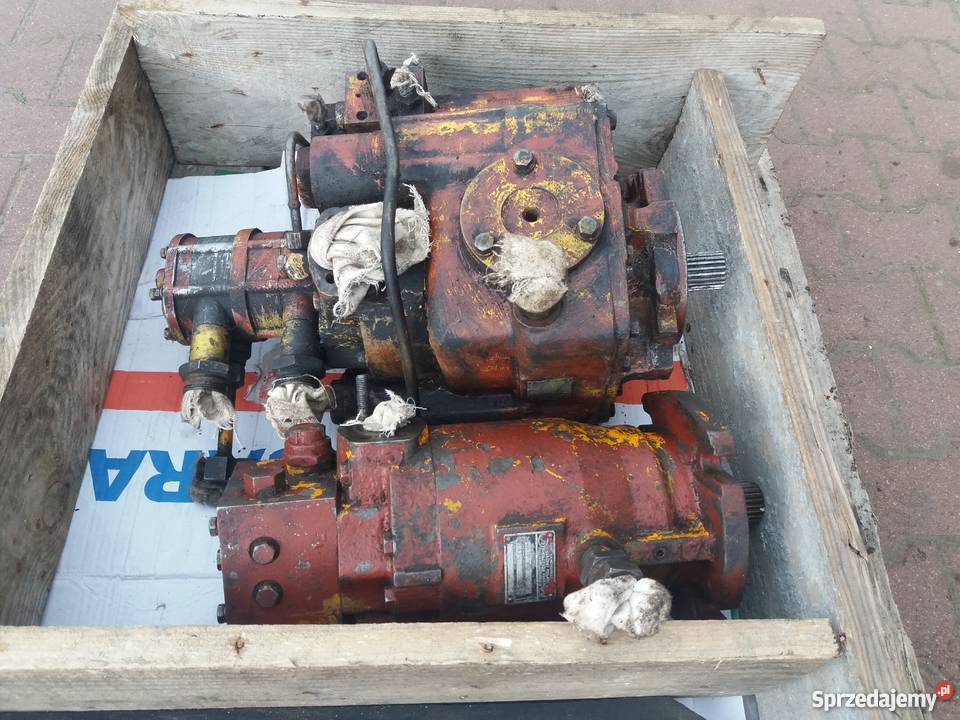 ZTS Pompa Hydrauliczna ZTS Pompy Hydrauliczne nieuszkodzony mazowieckie Garwolin