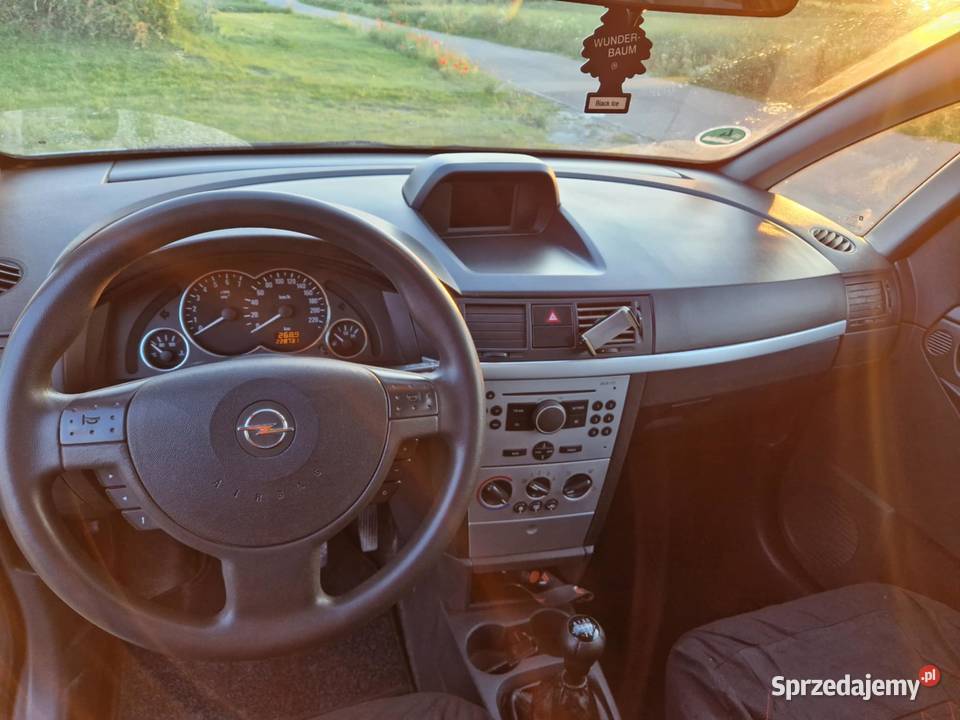 Opel Meriva 16 2006 Meriva Wola Korybutowa-Kolonia