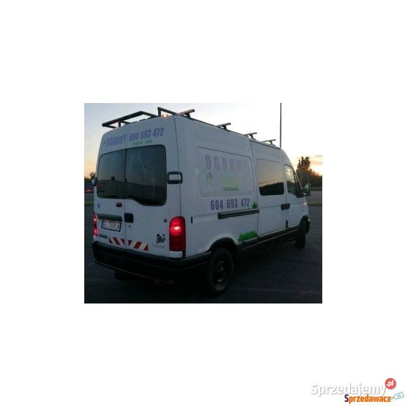 Renault Master II 1999 BRYGADÓWKA 7 osób osobowy Rok produkcji 1999 Łódź