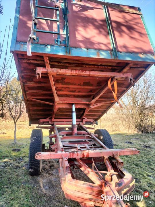 Przyczepa 1osiowa Niegosławice