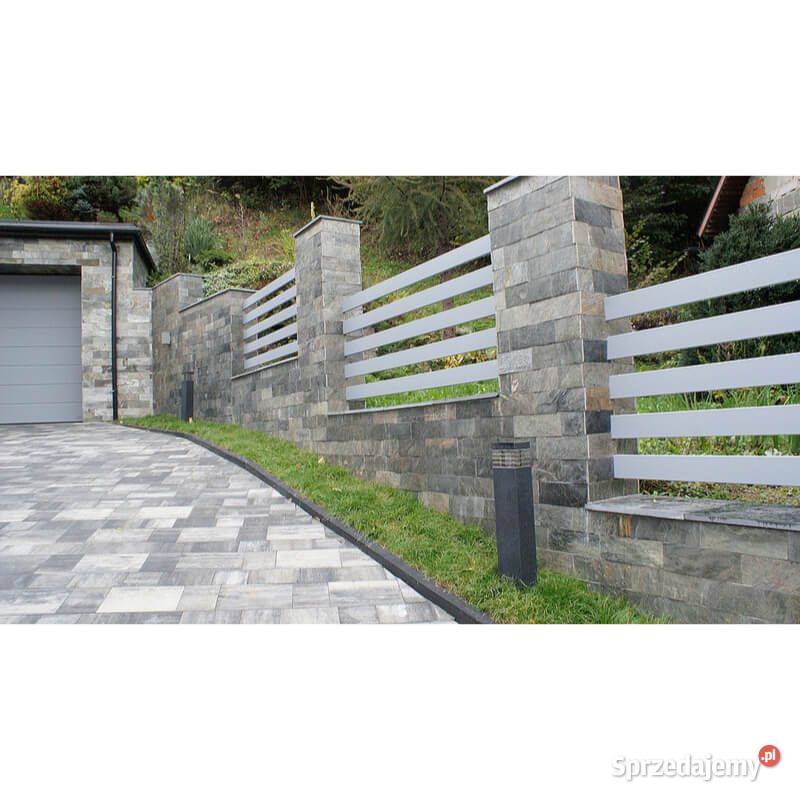 Płytki Łupek Deoli Green naturalny 10x30x0813 Płytki elewacyjne Gdynia