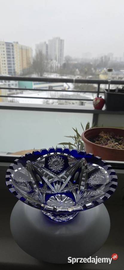 Krysztaly kieliszki patera wazon Porcelana i szkło Koszalin