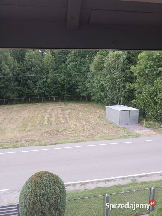 Działka budowlana 26 arów z planem szambo Wola Malkowska