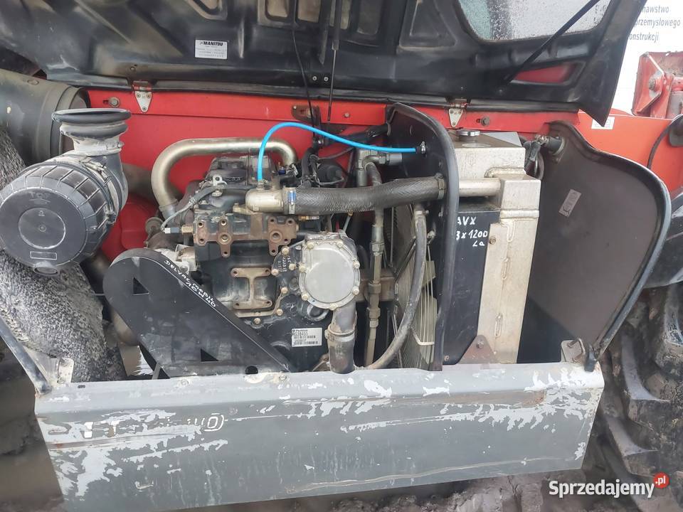 Manitou MT144 śląskie Katowice