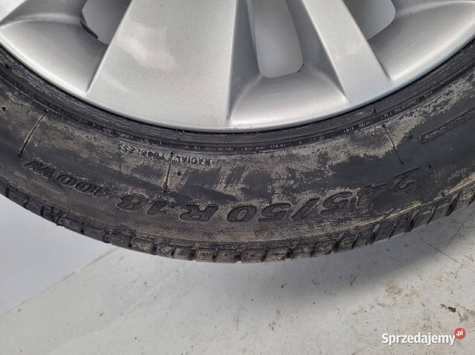 FELGA ALUMINIOWA BMW E65 E66 opona 24550 R18 lubelskie Chełm sprzedam