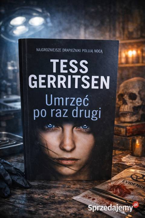 Umrzeć raz drugi Tess Gerritsen thriller Kamienna Góra sprzedam