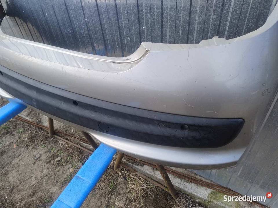ZDERZAK TYŁ TYLNY PEUGEOT 207 osobowe