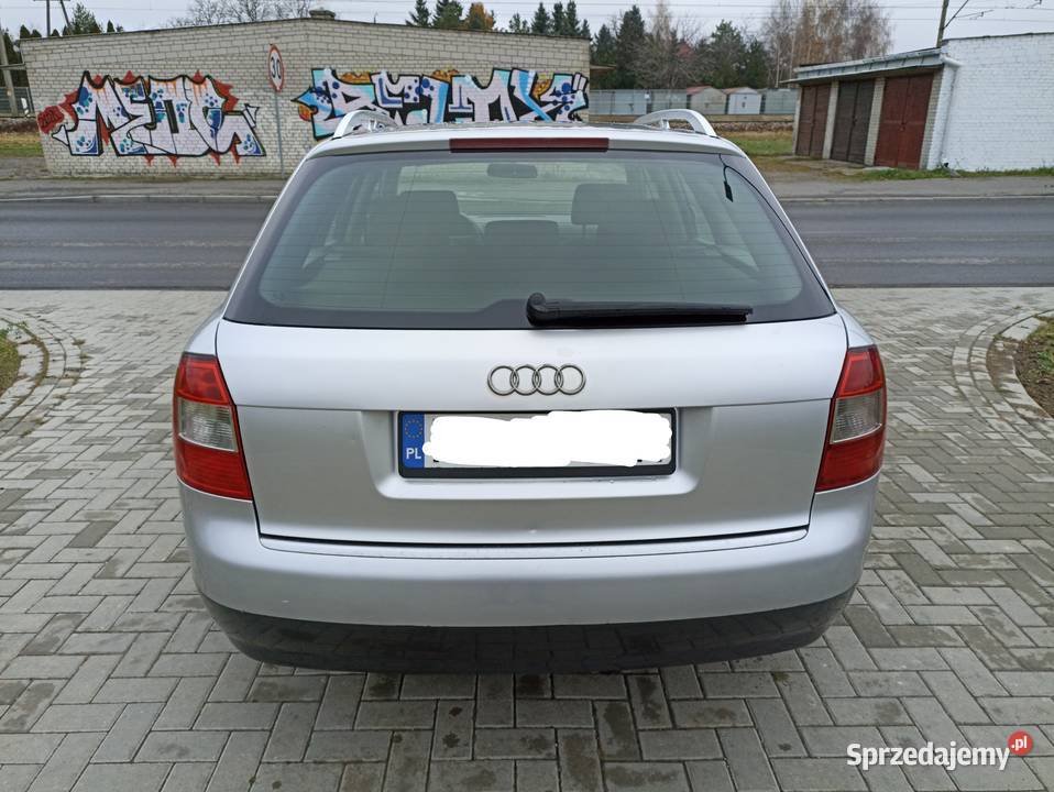 Audi a4 b6 19 TDI o mocy 130 kombi 2003 manualna