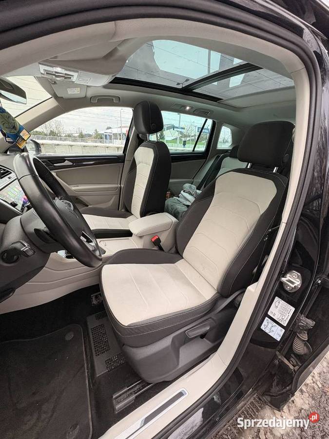 Oddam Leasing 2 raty wykup VW Tiguan 15 bluetooth Warszawa sprzedam