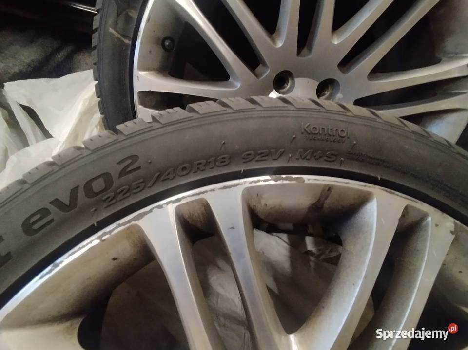 Skoda Superb Octavia Alufelgi 18 plus opony Bogatynia