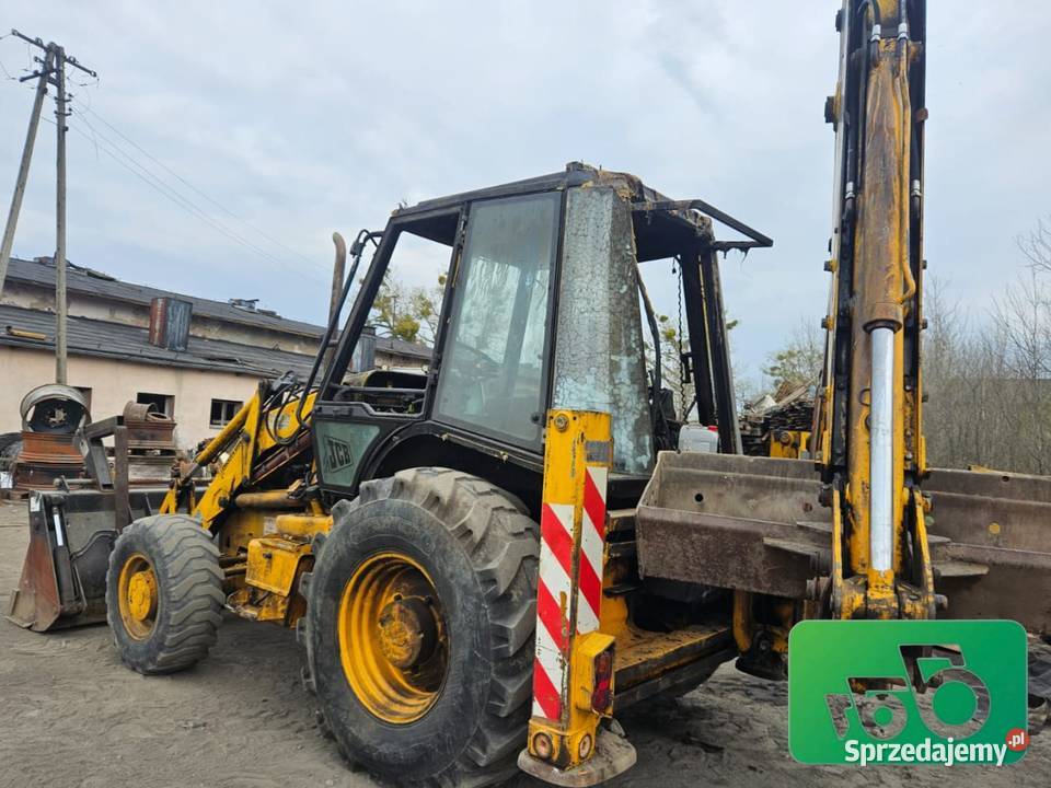 JCB 3CX 2000r Perkins Sprawna Wilkowo