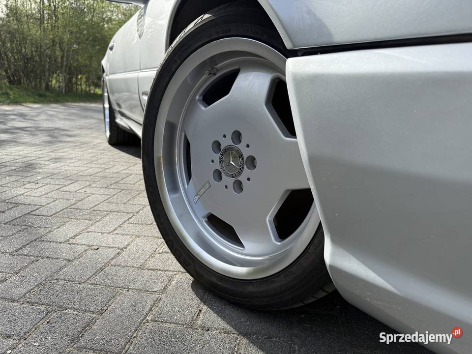 Mercedes r129 SL 500 pakiet AMG Częstochowa