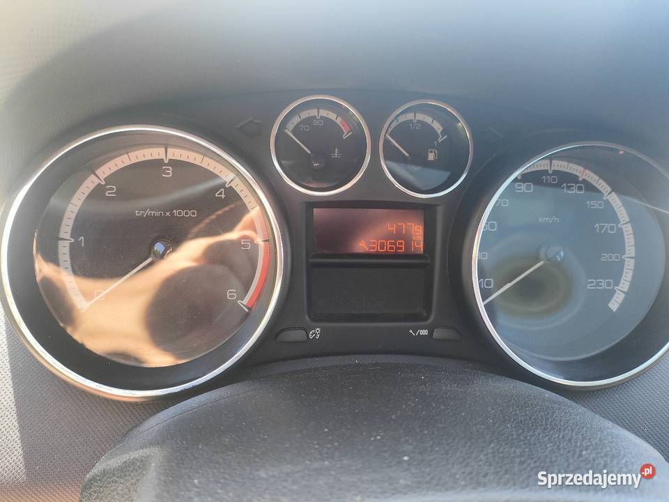 Peugeot 308sw 20hdi 2011 Xenon Panorama dach 308 łódzkie
