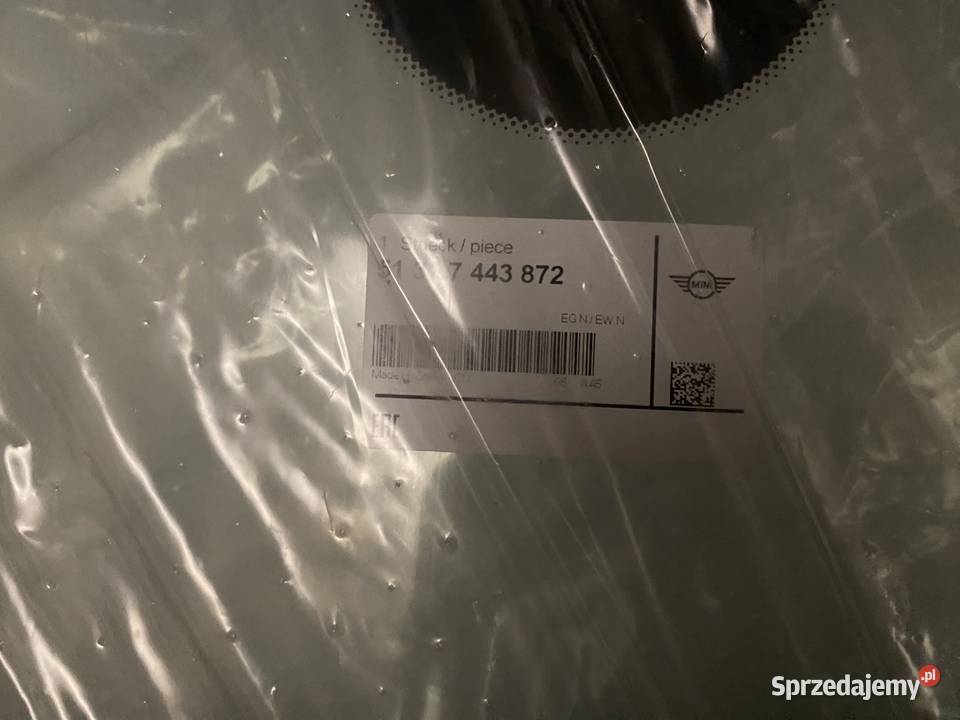 Szyba przednia ORYGINALNA BMW Mini Cooper F55 Łódź sprzedam