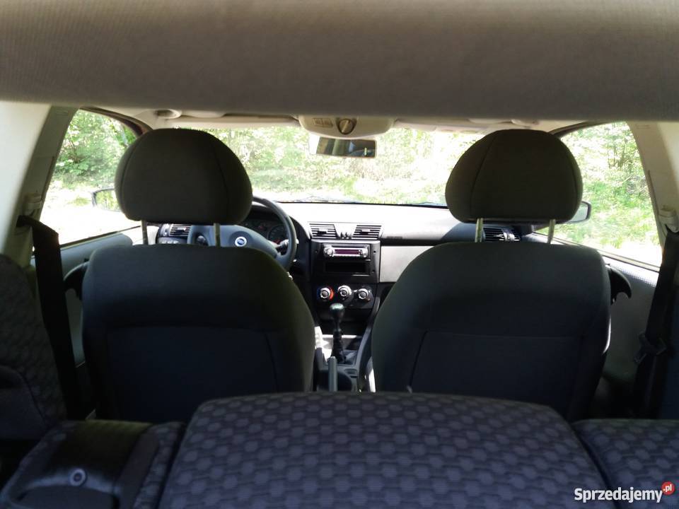 Sprzedam Fiat Stilo czerwony silnik 12 Szczekociny