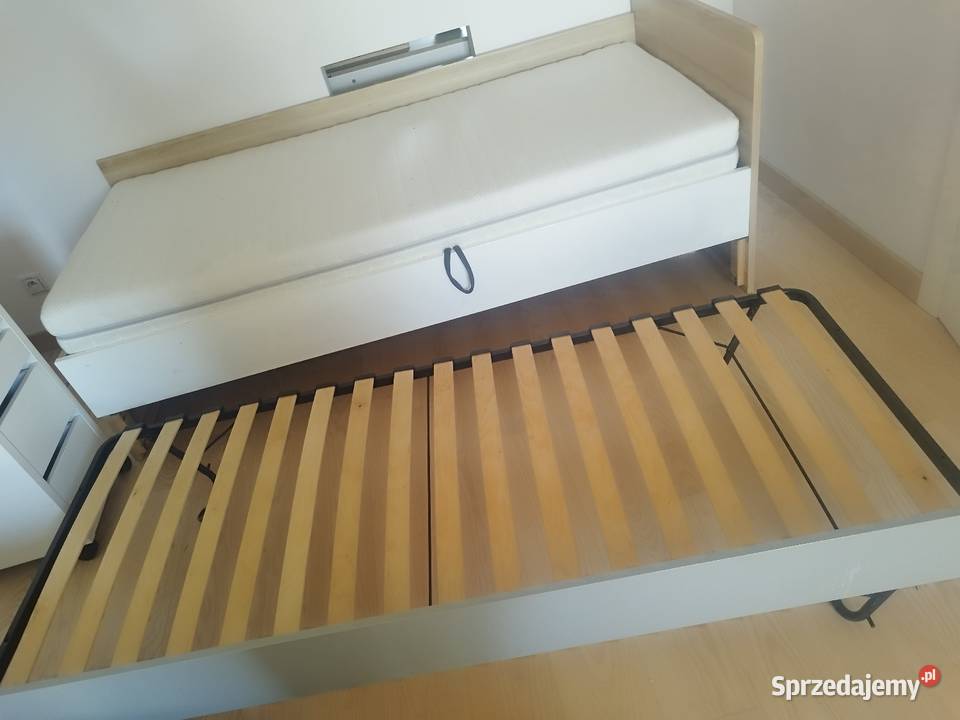 Łóżko nastolatka Krępiec sprzedam