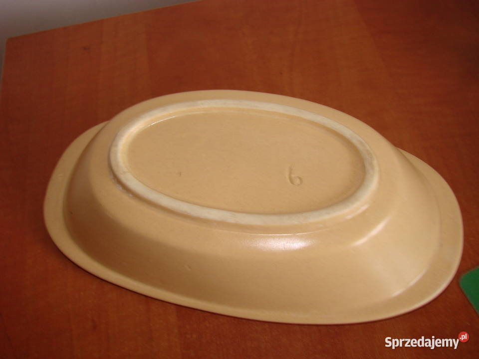 Bolesławiec mały półmisek pomorskie Pruszcz Gdański