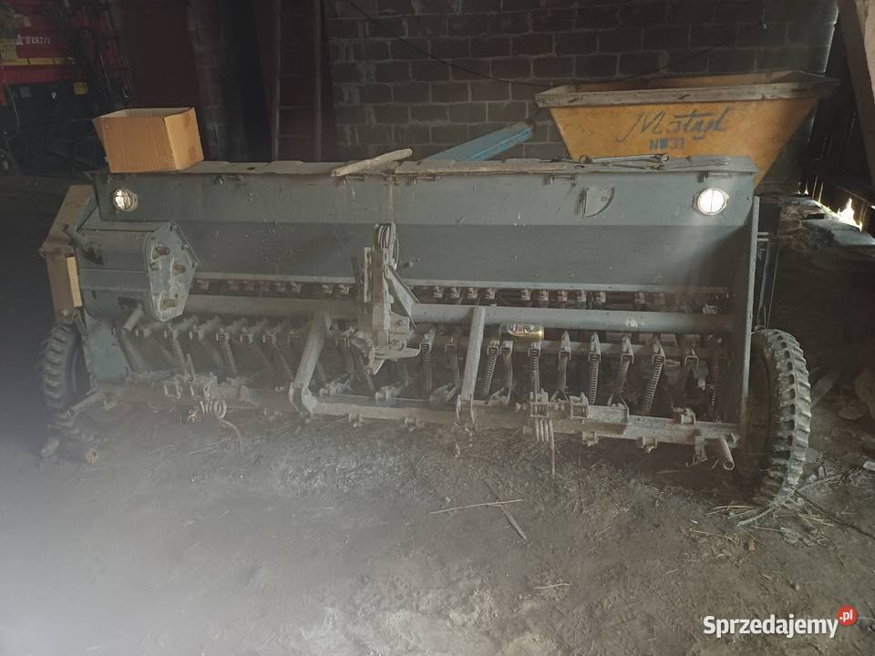 Siewnik poznaniak 27m Burzenin