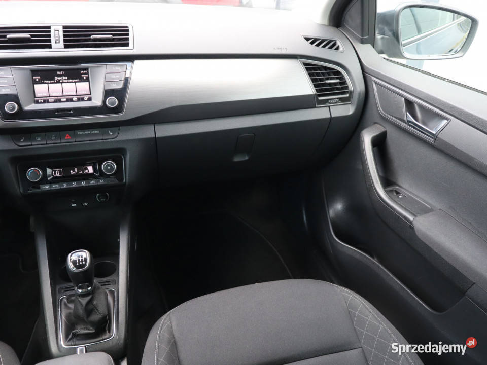 Skoda Fabia 12 TSI system Start-Stop śląskie