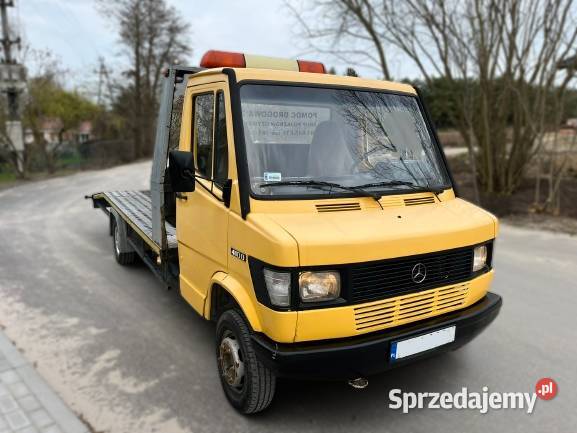 MERCEDES KACZKA T1 410D DO 35T AUTO LAWETA Pozostałe wielkopolskie