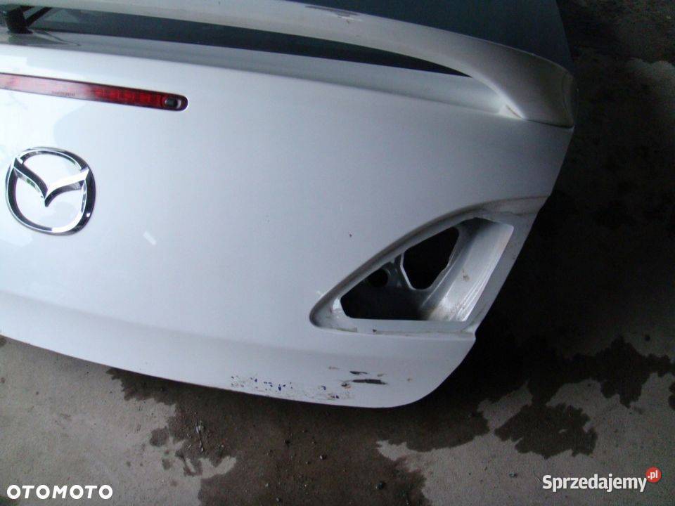 KLAPA BAGAŻNIKA MAZDA 6 GH HB 20082012 Włoszczowa