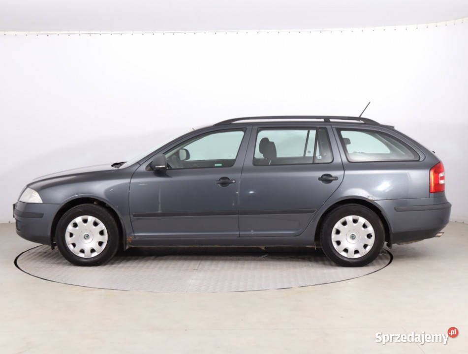 Skoda Octavia 16 szary Piaseczno
