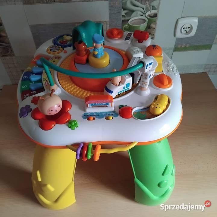 Interaktywny stolik MUZYCZNY POCIĄG połowę ceny Wolsztyn sprzedam