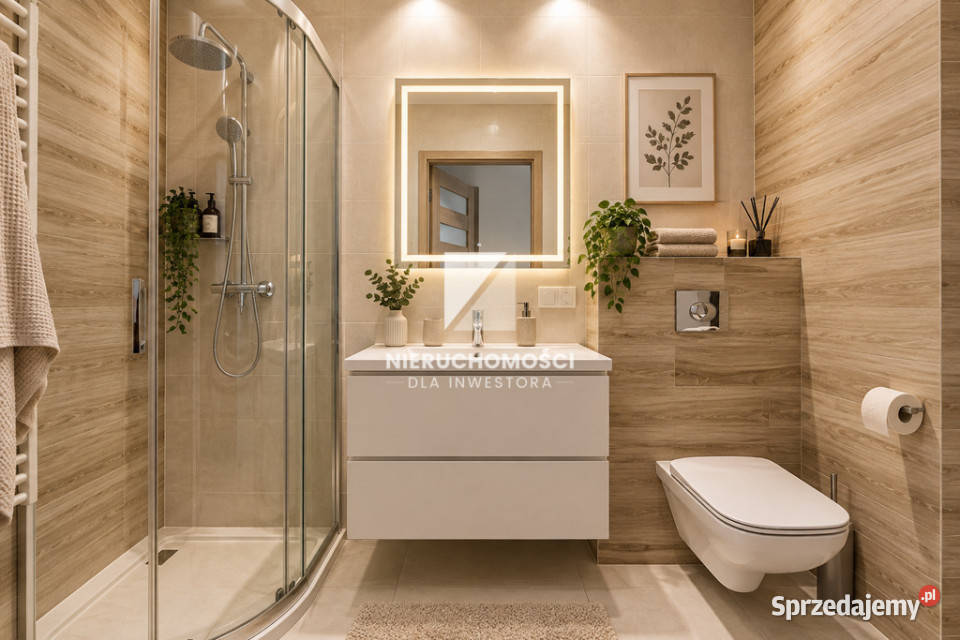 Apartament Bałtykiem 48 mkw basen Kołobrzeg 15416zł/m2 sprzedam