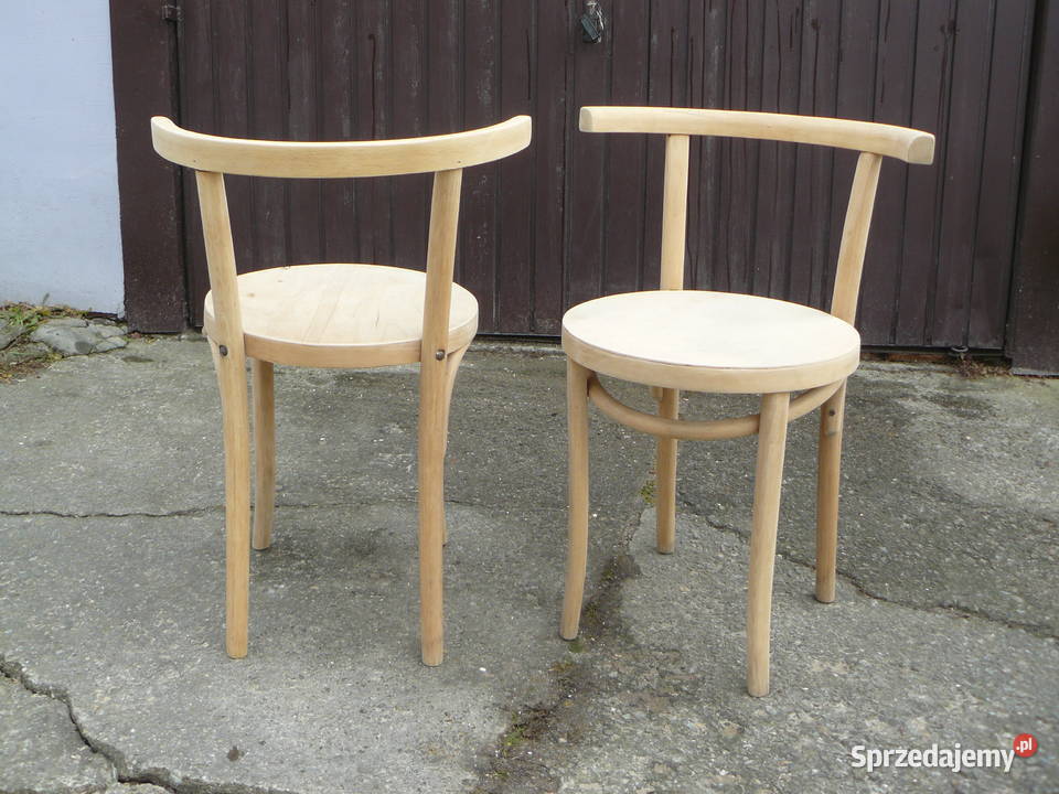 Stare antyczne krzesłą gięte Nowy Sącz