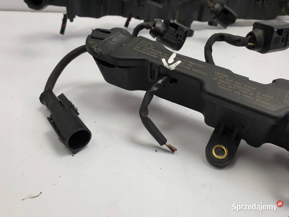 BMW F01 02 44 V8 WIĄZKA WTRYSKÓW Wtryskiwaczy Rudka