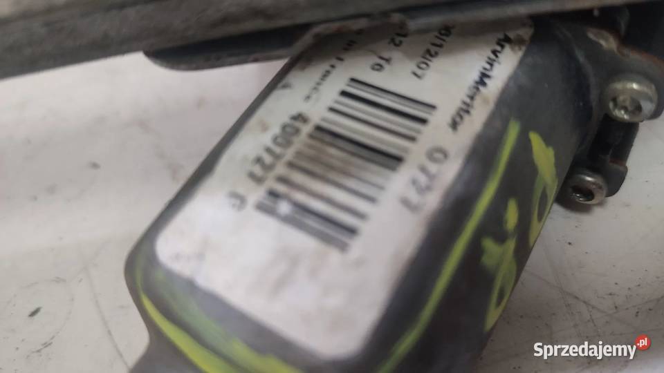 SILNICZEK PODNOSZENIA SZYBY Z MECHANIZMEM PRZÓD Włoszczowa sprzedam