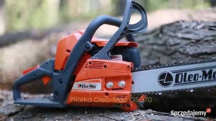 OLEOMAC GS 371 PIŁA PILARKA PRZECINARKA Opalenica