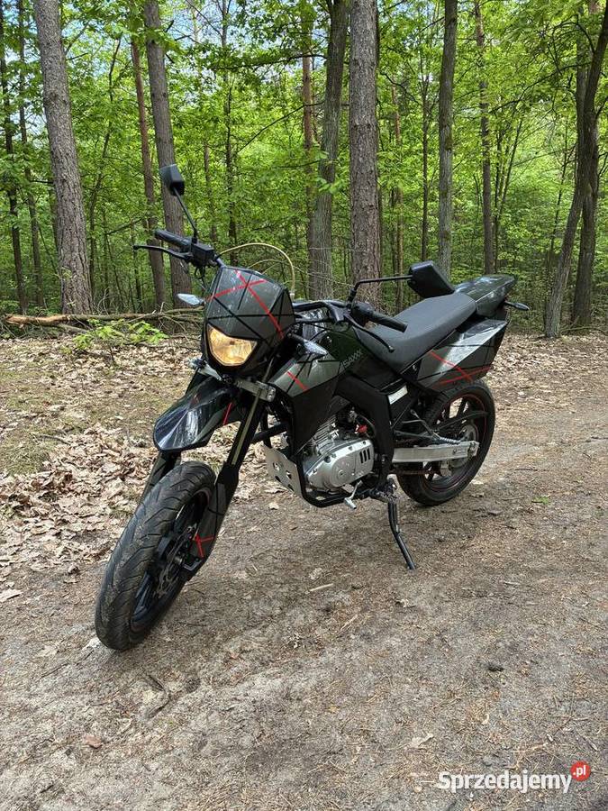 Sprzedam Sachs ZZ 1253 SuperMoto pozostałe WFM Radziejowice