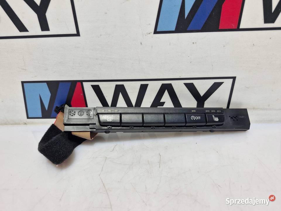 BMW E81 E82 E87 PANEL PODRZEWANIA FOTELI 6970920