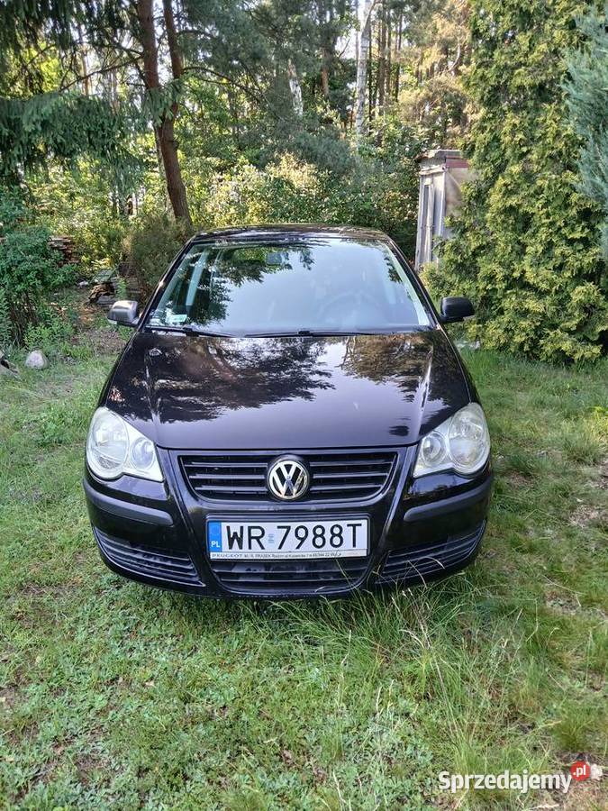 Volkswagen Polo IV 2007r Rok produkcji 2007 mazowieckie Radom