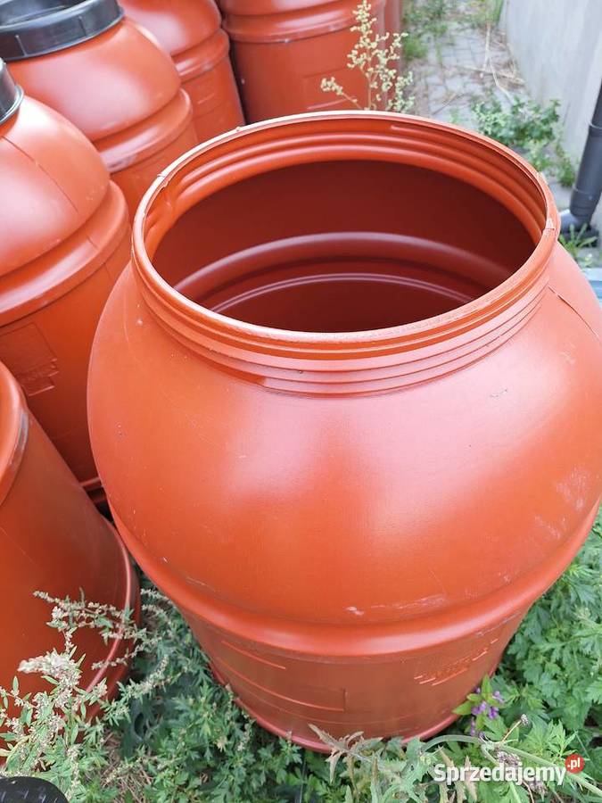 Beczka 220 l spożywce Dubów