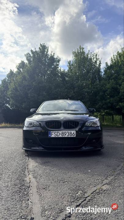 BMW E60 M pakiet 530d 290600nm Poznań