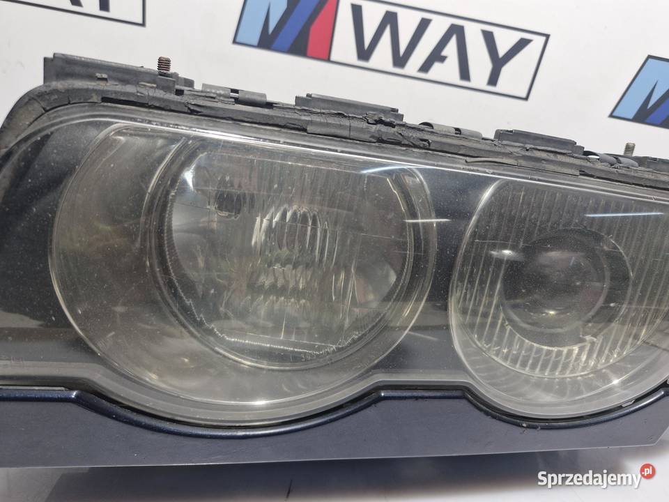 BMW E38 LIFT LAMPA PRZEDNIA LEWA XENON EUROPA dolnośląskie