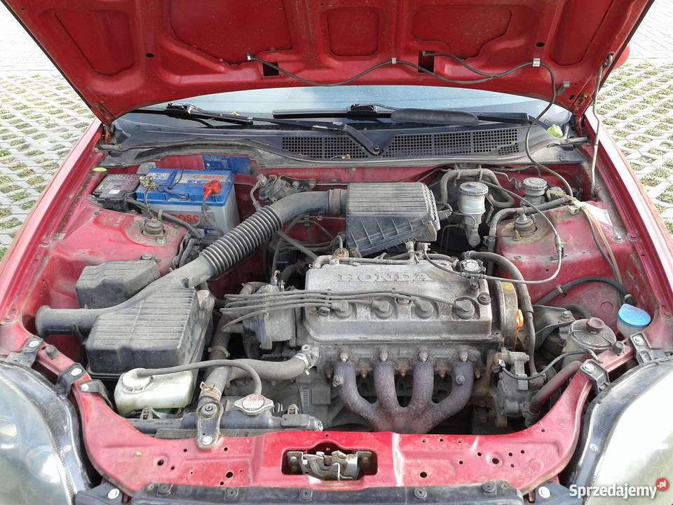 Honda Civic VI EJ9 Hb Zamość