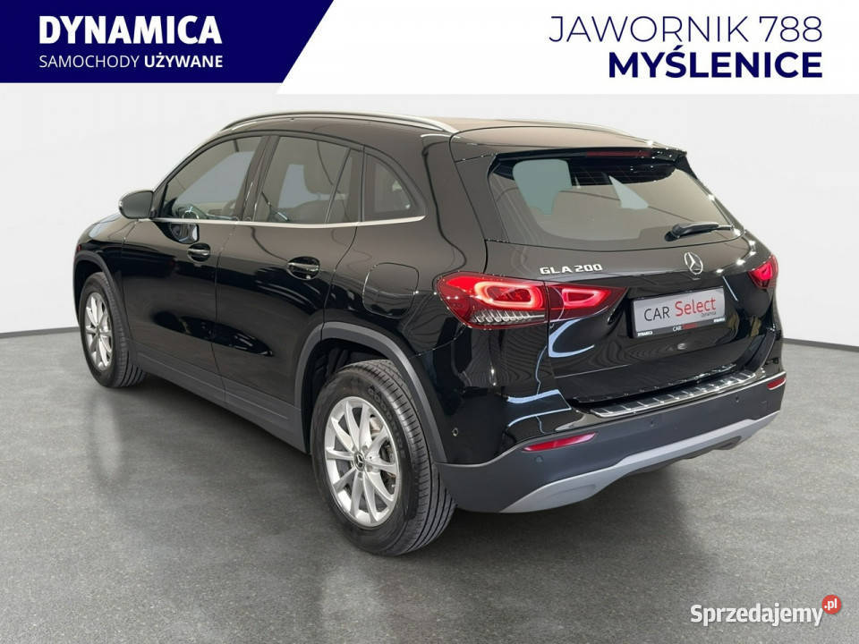 Mercedes GLA 200 13T 163 automat 2021 r salon małopolskie Myślenice